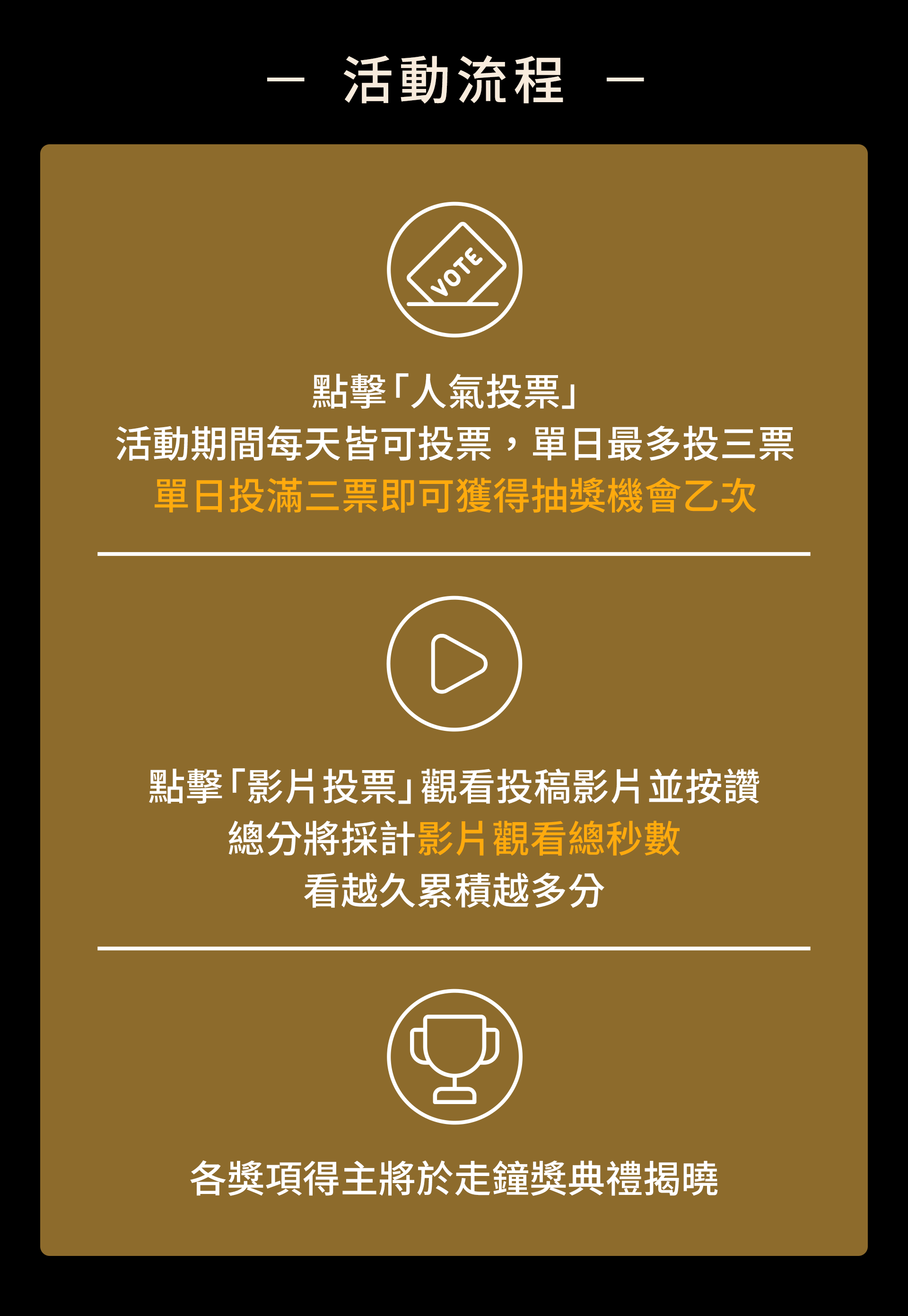 event notice